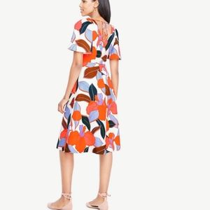 Ann Taylor floral dress never worn
